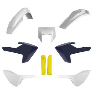 Kit plastice POLISPORT 91503 OEM color 17-18