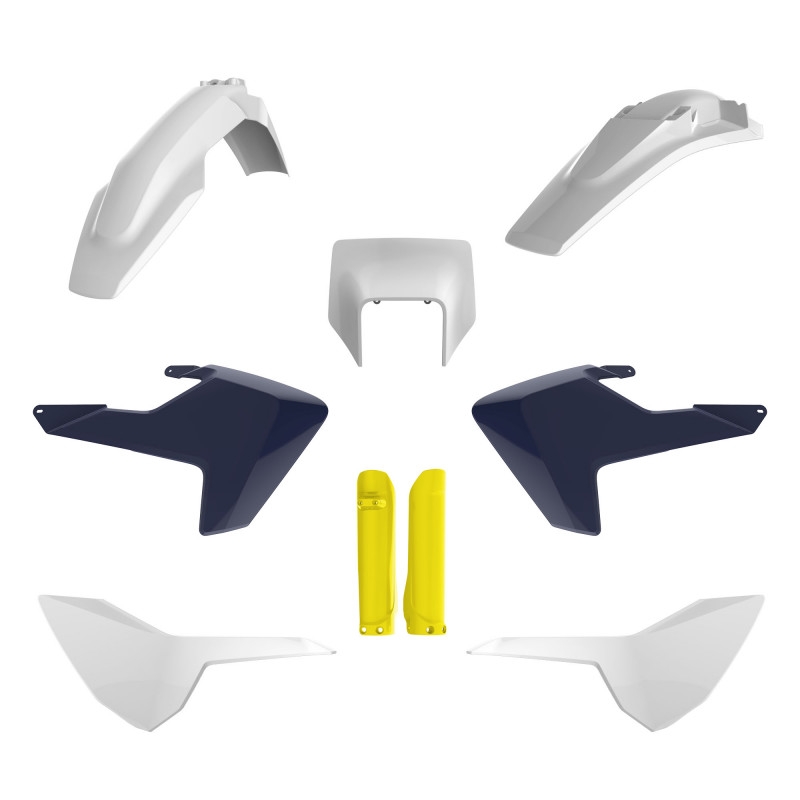 Kit plastice POLISPORT OEM color 17-18