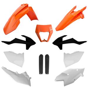 Kit plastice POLISPORT 91472 OEM color 18