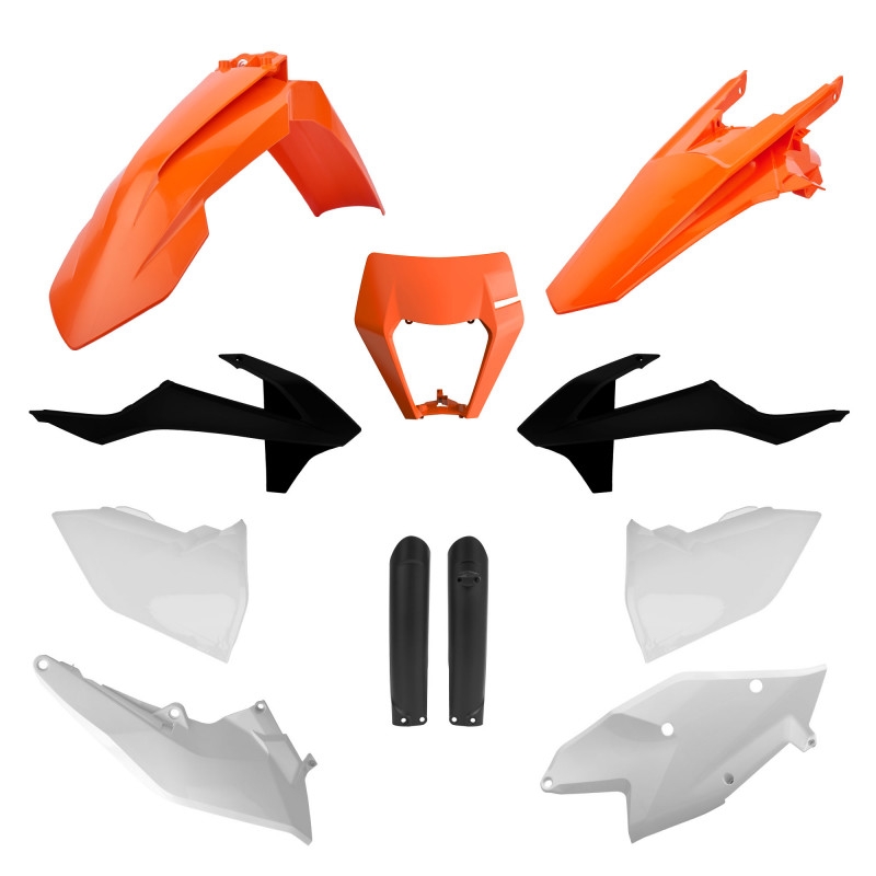 Kit plastice POLISPORT OEM color 18