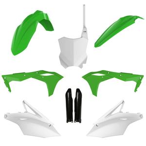 Kit plastice POLISPORT 91492 OEM color 19