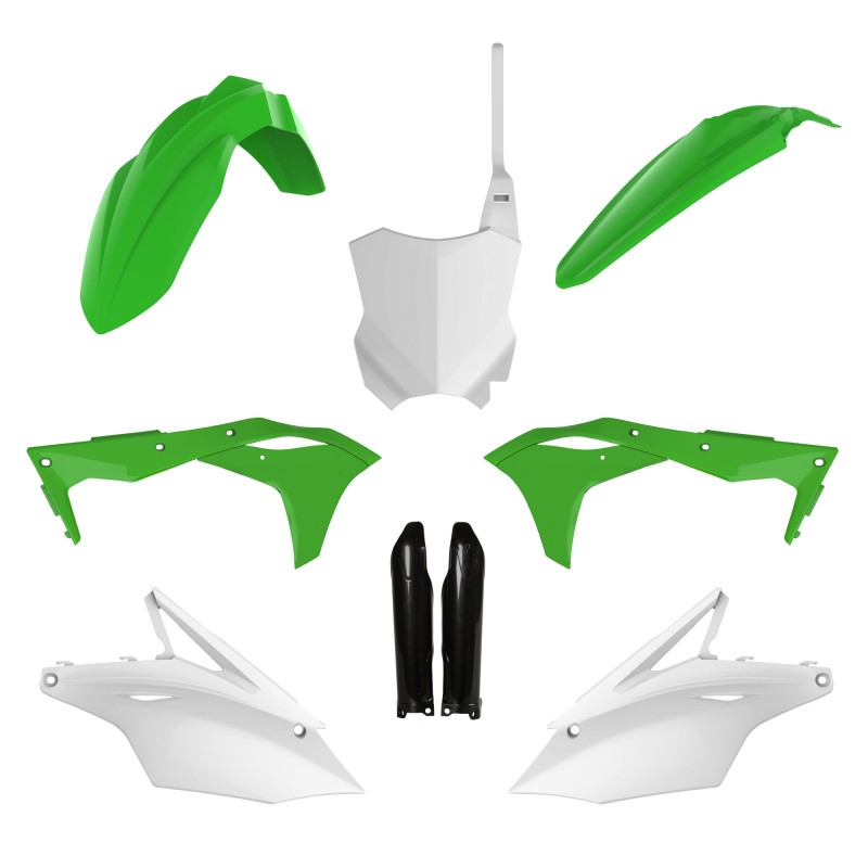 Kit plastice POLISPORT OEM color 19