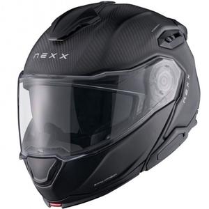 Casca de motocicleta rabatabila Nexx X.Lifetour Zero PRO neagra