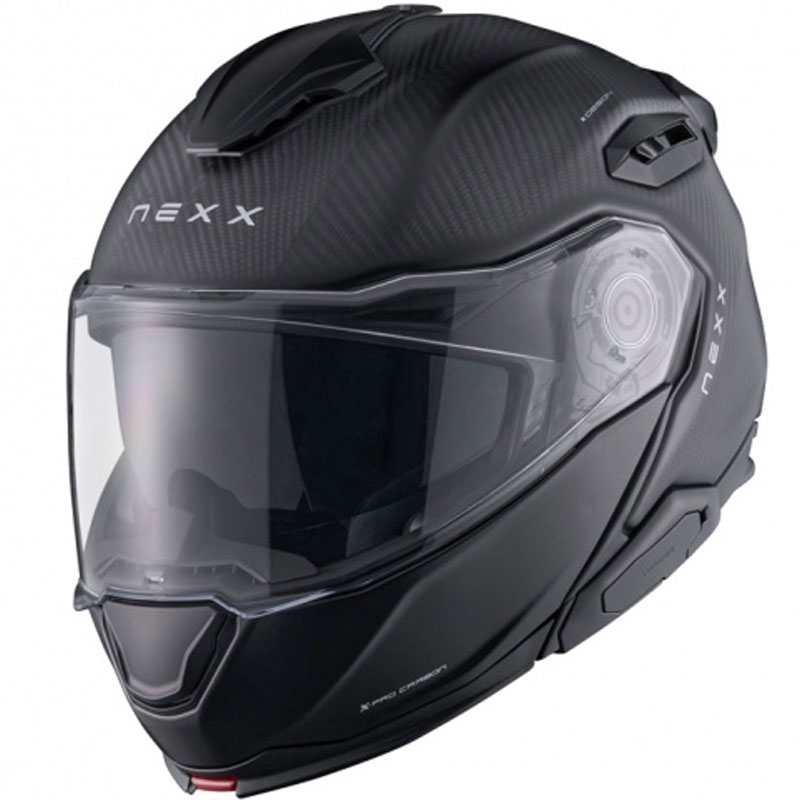 Casca de motocicleta rabatabila Nexx X.Lifetour Zero PRO neagra lichidare