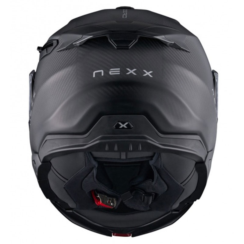 Casca de motocicleta rabatabila Nexx X.Lifetour Zero PRO neagra lichidare
