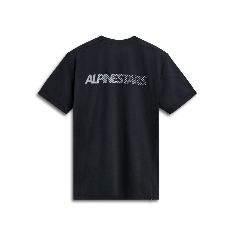 Tricou Alpinestars Exemption Performance negru