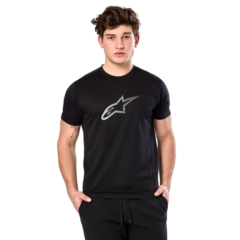 Tricou Alpinestars Exemption Performance negru