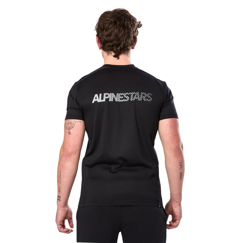 Tricou Alpinestars Exemption Performance negru