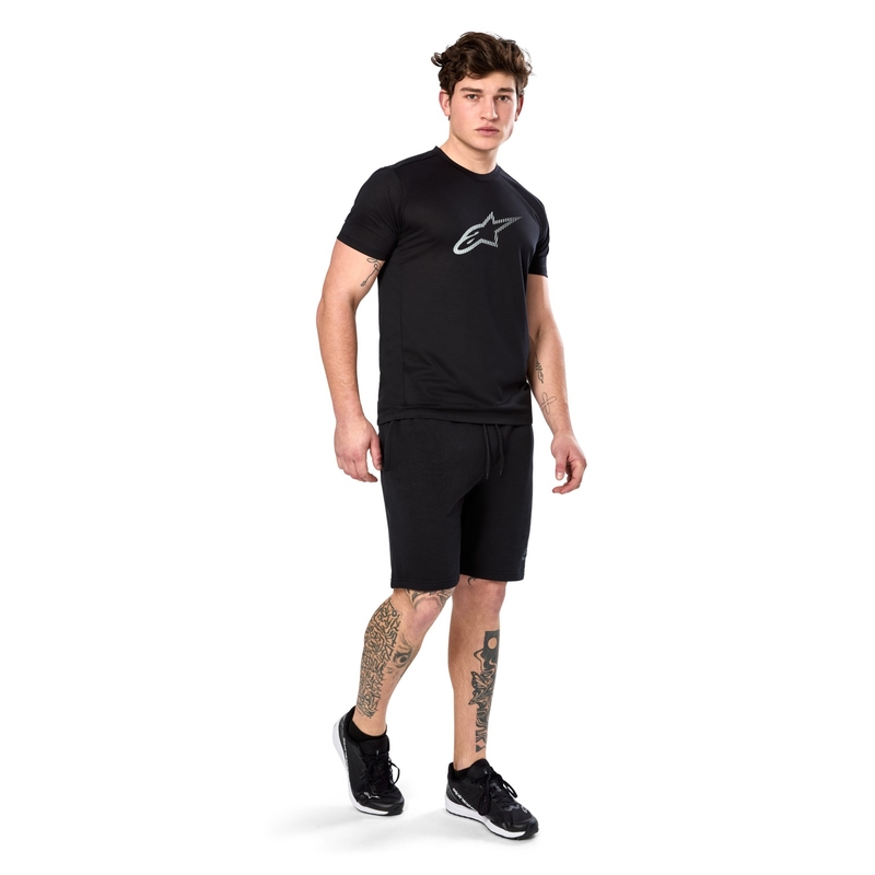 Tricou Alpinestars Exemption Performance negru