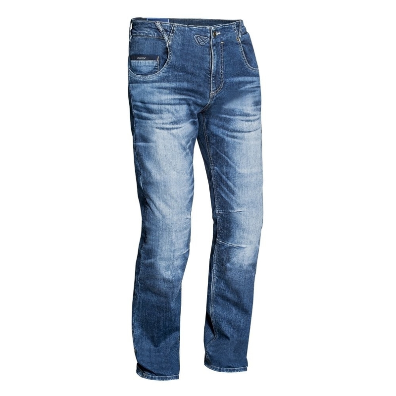 IXON Buckler Blue Buckler Blu Motociclete Jeans lichidare