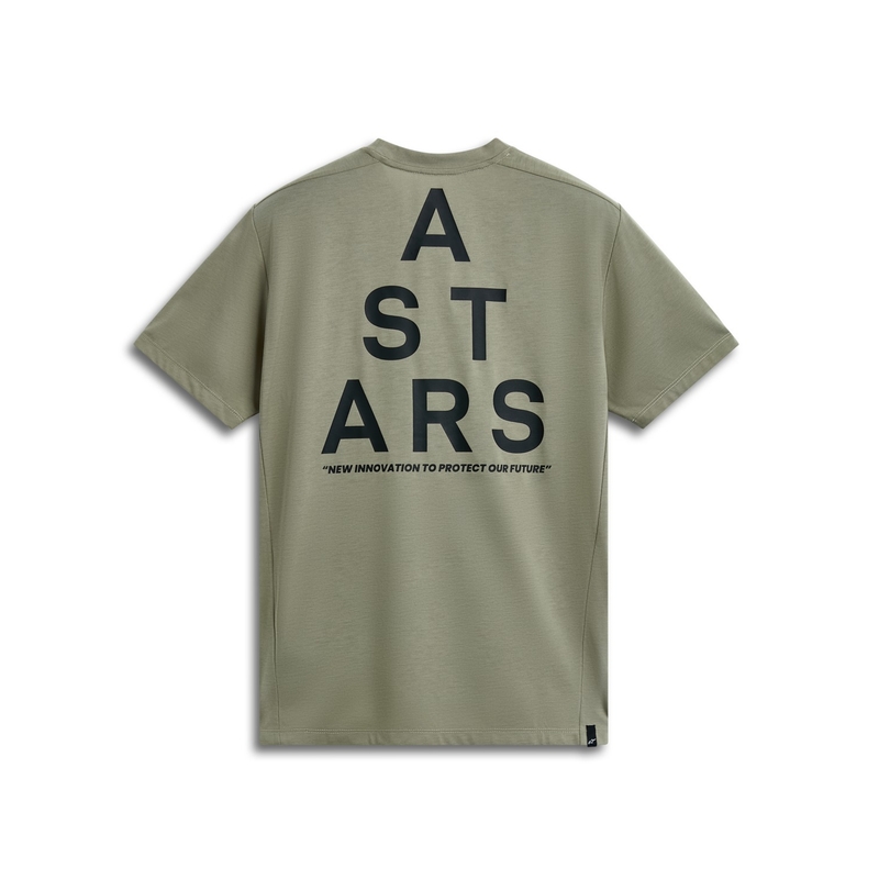 Tricou Alpinestars Attrition Performance verde deschis