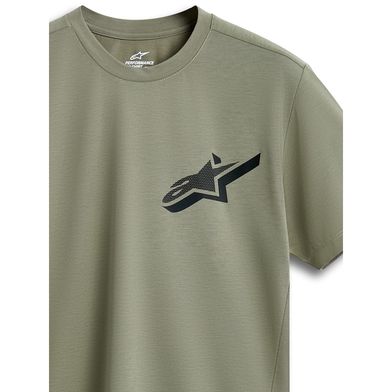 Tricou Alpinestars Attrition Performance verde deschis