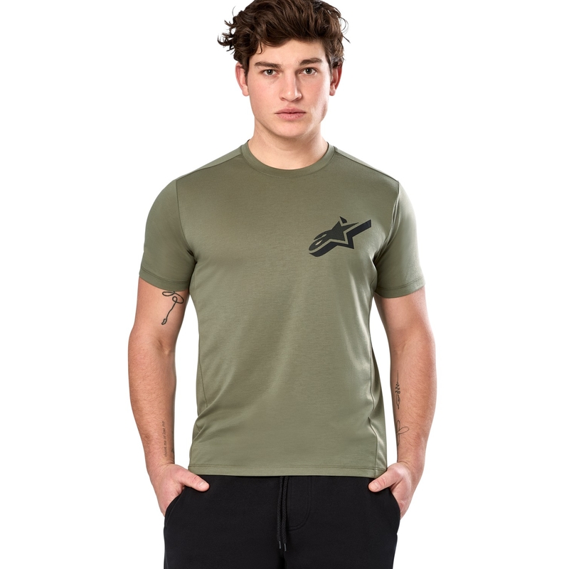 Tricou Alpinestars Attrition Performance verde deschis