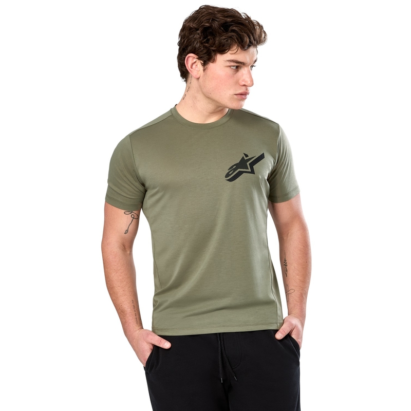 Tricou Alpinestars Attrition Performance verde deschis