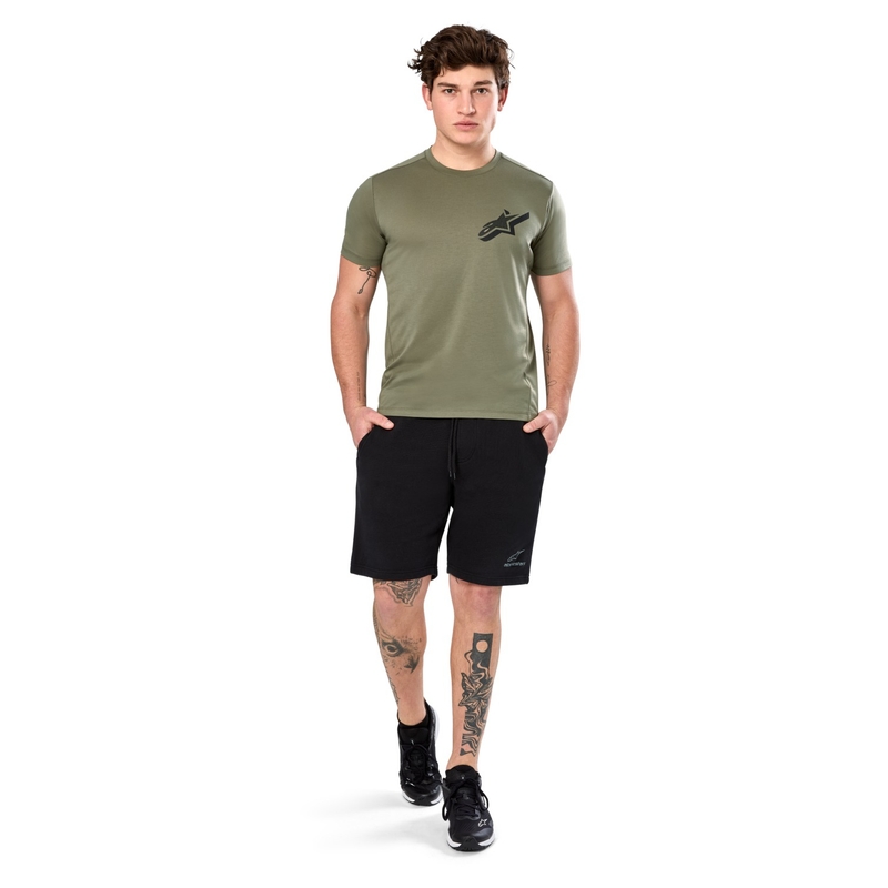 Tricou Alpinestars Attrition Performance verde deschis