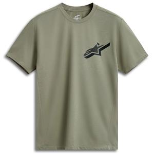 Tricou Alpinestars Attrition Performance verde deschis