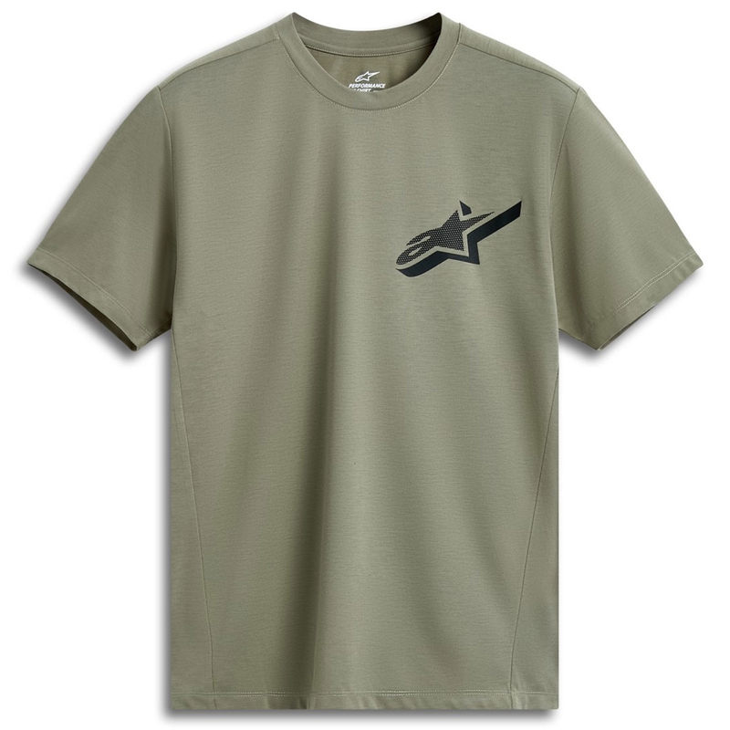 Tricou Alpinestars Attrition Performance verde deschis