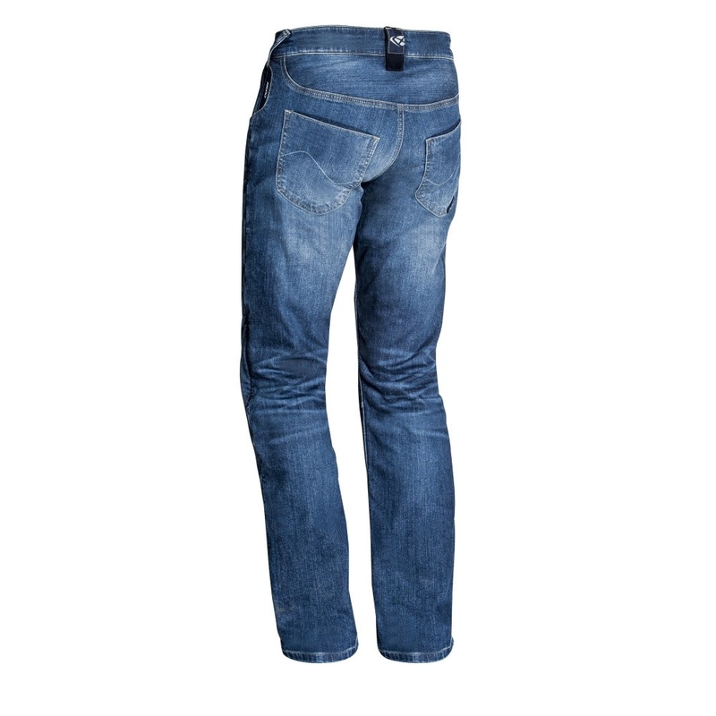 IXON Buckler Blue Buckler Blu Motociclete Jeans lichidare