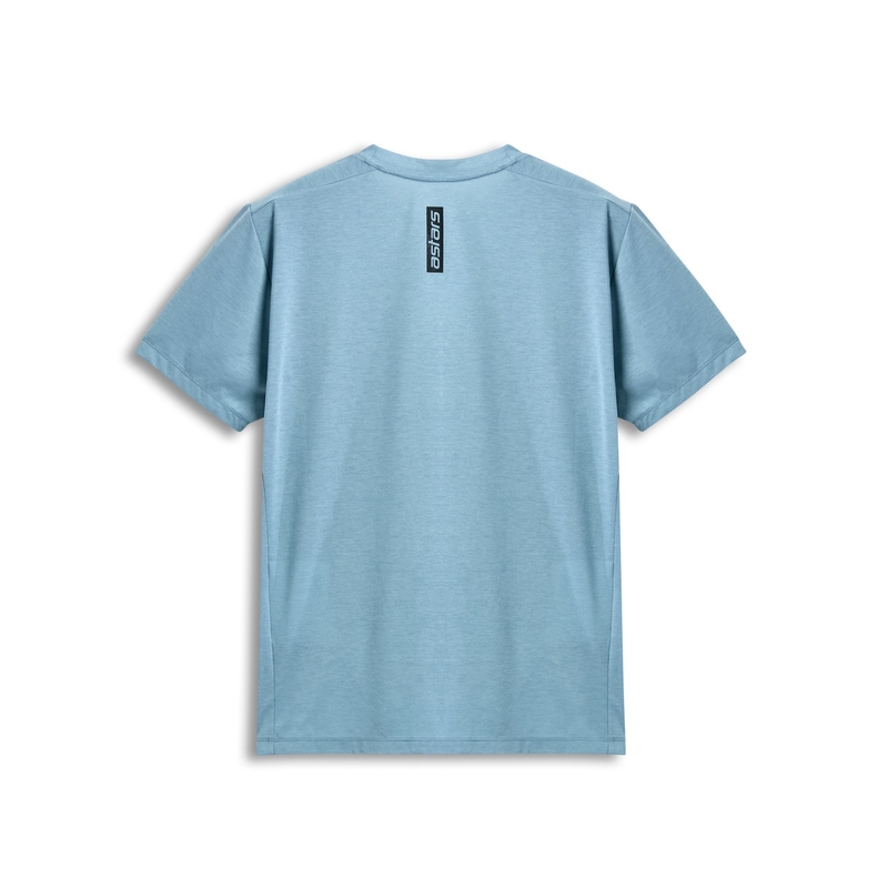 Tricou Alpinestars Point Performance albastru deschis