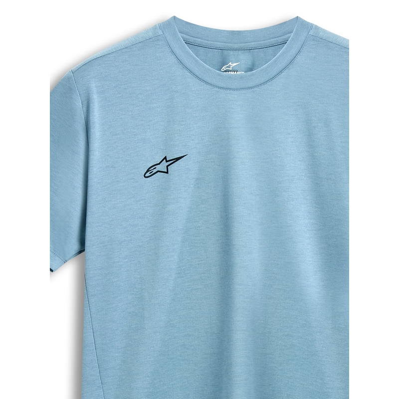 Tricou Alpinestars Point Performance albastru deschis