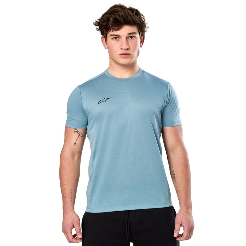 Tricou Alpinestars Point Performance albastru deschis