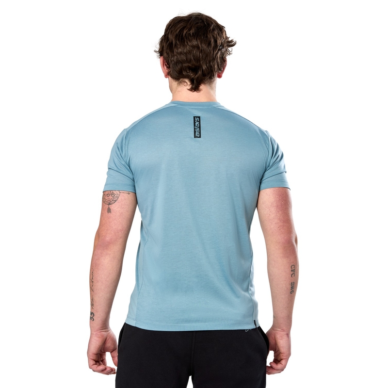 Tricou Alpinestars Point Performance albastru deschis