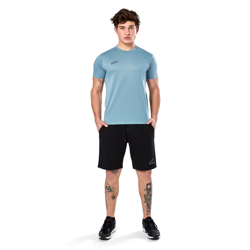 Tricou Alpinestars Point Performance albastru deschis