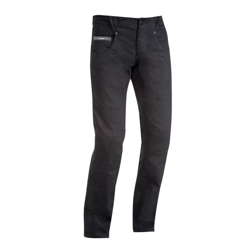 IXON Buckler Negru Negru Motociclete Jeans lichidare