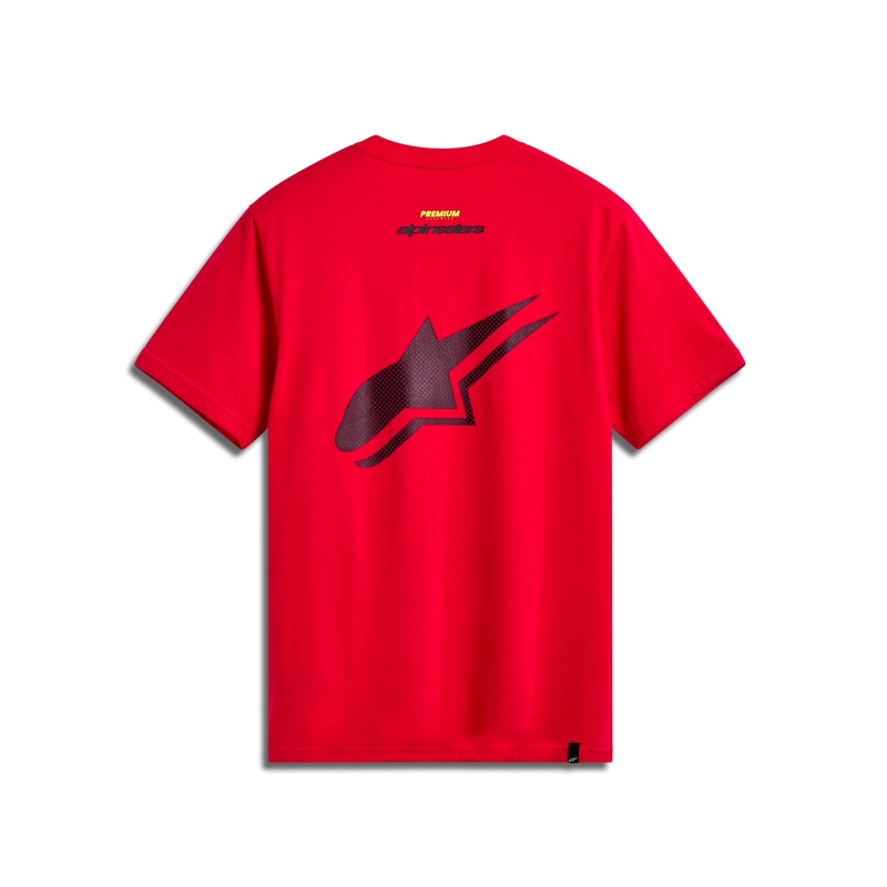 Tricou Alpinestars Formula CSF roșu