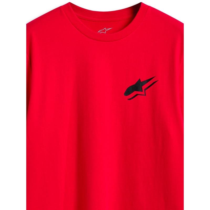 Tricou Alpinestars Formula CSF roșu