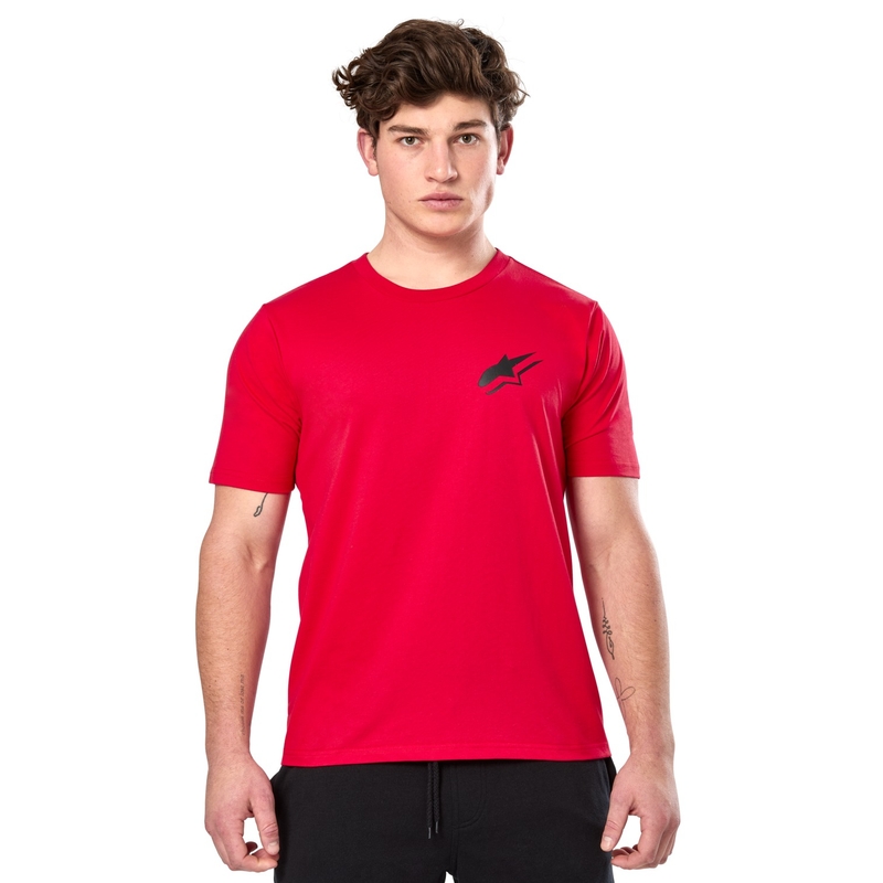 Tricou Alpinestars Formula CSF roșu