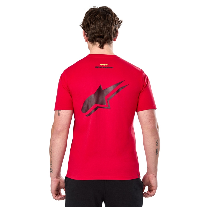 Tricou Alpinestars Formula CSF roșu
