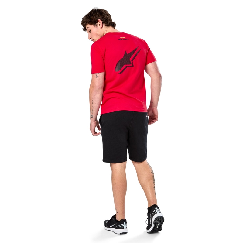 Tricou Alpinestars Formula CSF roșu