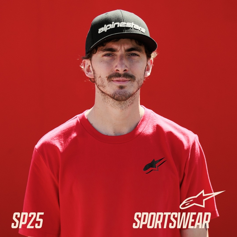Tricou Alpinestars Formula CSF roșu