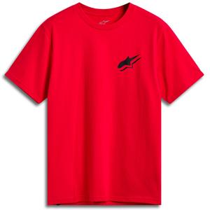 Tricou Alpinestars Formula CSF roșu