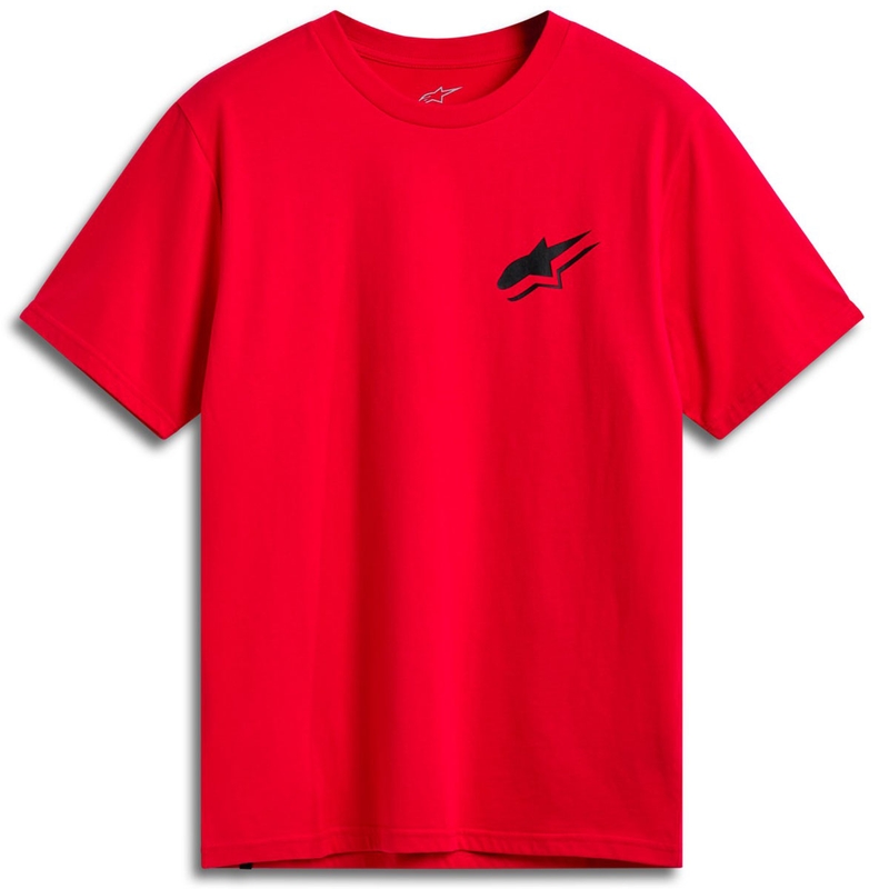 Tricou Alpinestars Formula CSF roșu