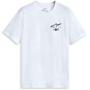 Tricou Alpinestars Asym CSF alb