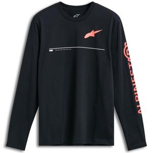 Tricou cu mânecă lungă Alpinestars Committed CSF, negru
