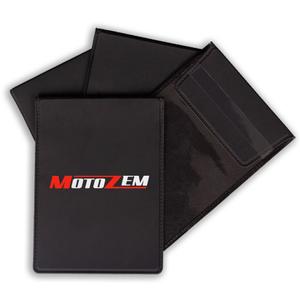 Husa documente MotoZem neagra