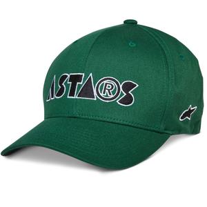 Șapcă Alpinestars Cereal Flexback verde