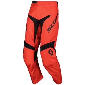 Pantaloni de motocross SCOTT Compete roșii