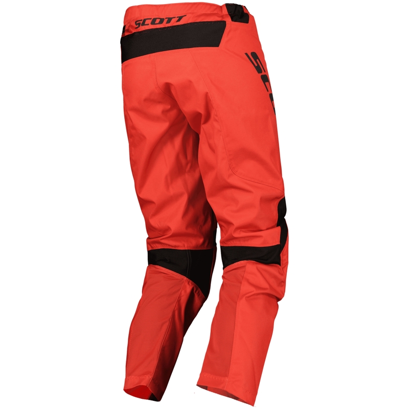Pantaloni de motocross SCOTT Compete roșii