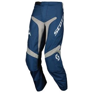 Pantaloni motocross SCOTT Compete albastru-gri