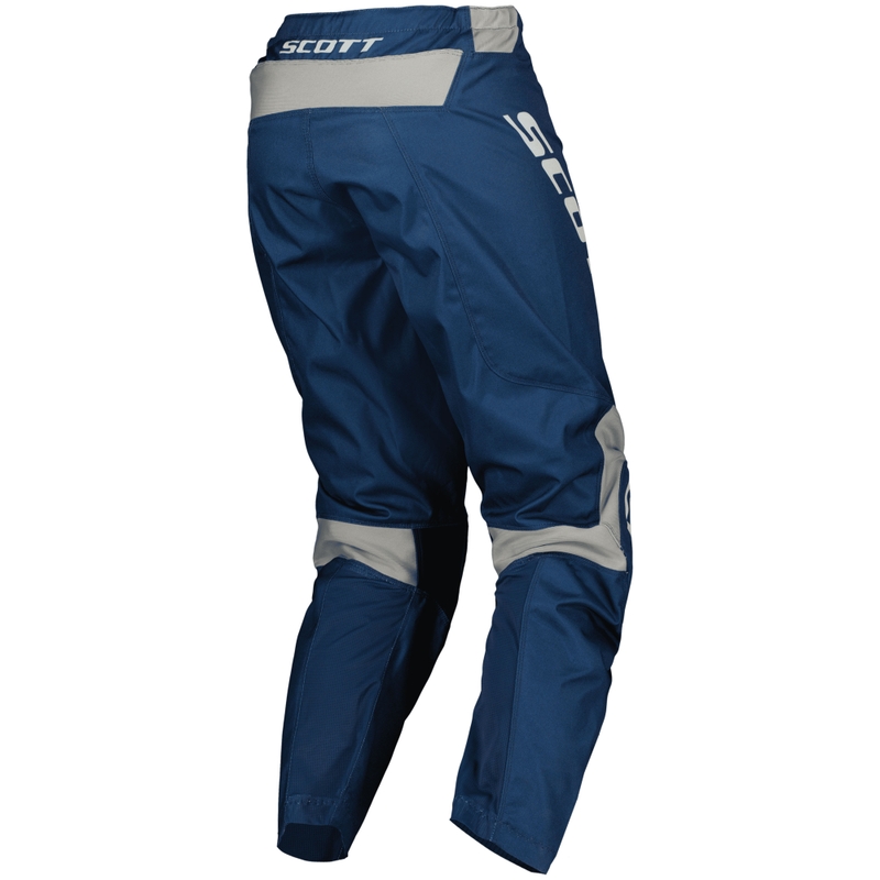 Pantaloni motocross SCOTT Compete albastru-gri