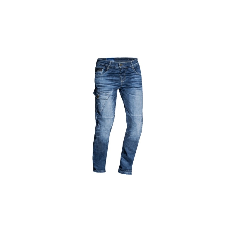 Blugi pentru motociclete IXON Defender albastru