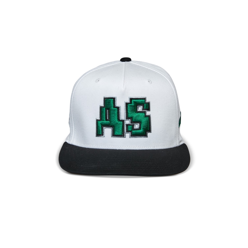Şapcă Aplinestars Franchise alb-negru