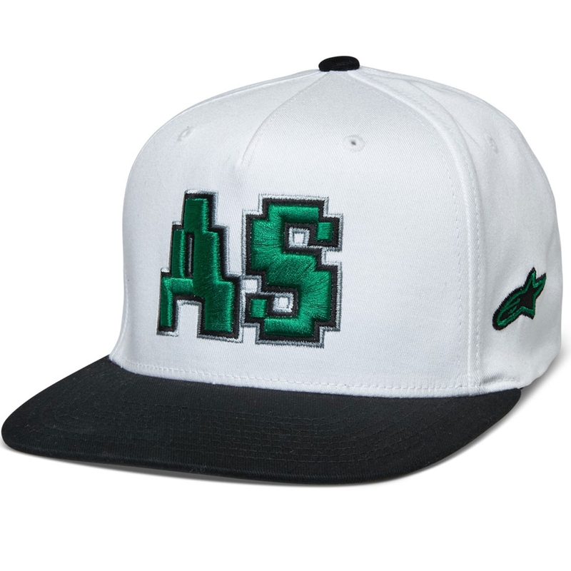 Şapcă Aplinestars Franchise alb-negru