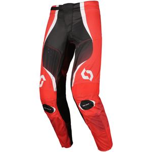 Pantaloni motocross SCOTT Podium PRO roșu-negru