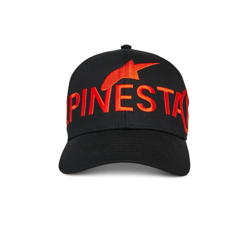 Șapcă Aplinestars Committed negru-roșu