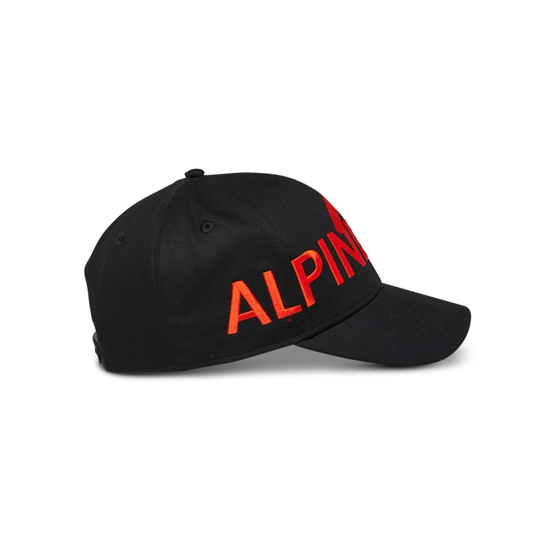 Șapcă Aplinestars Committed negru-roșu